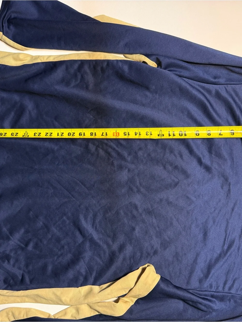adidas Navy‎ & Gold NCU Hooded Athletic Pullover